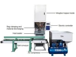 Promotional Low Price Small Scale Rice Packaging Machine/High Quality Superior 50kg Bags Packing Machine