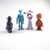 promotional OEM ODM plastic action figures PVC ABS PP injection mold animal or figurel toys