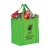 Promotional pp coated custom printed recycled eco tnt grocery handle non woven bag