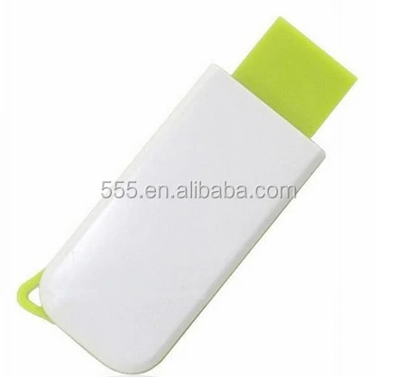 promotional pull and push usb flash drive with custom made logo
