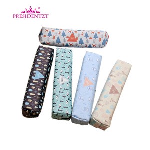 Promotional Strip Shape Pu Leather Pencil Bag With Zipper