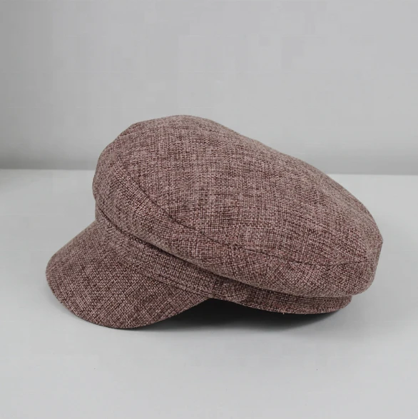 Promotional Wholesale High Quality Custom Logo korea sweety fashion comfortable  beret hat