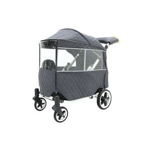 Pronto Stroller Wagon Adjusted Heat Kit Winter Cover Hand Muff Pronto Wagon Simple Modern Design Baby Carrier Folding Portable