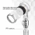 Import Propeller Driven Handheld Shower Head Filter 360 Degrees Rotating Shower Head from China