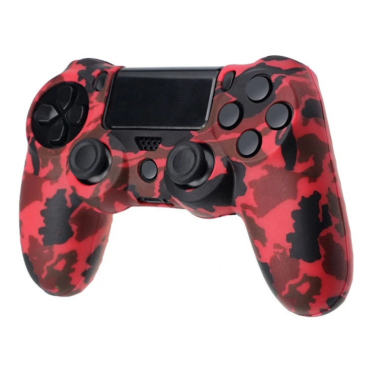 Protective Silicone Skin Case Cover Sleeve Gel Grip Rubber For Playstation 4 PS4 Game Controller