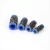 Import PU straight union PUC 8-Equal Union-8mm plastic pneumatic fittings flexible hose connector push fit fittings from China