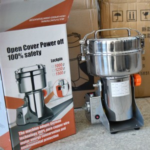Pure Copper Motor High Quality Stainless Steel Chili Powder Grinding Machine For Sale