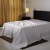 Import pure cotton 300TC white hotel bed linen jacquard hotel flat sheets hotel bedding set from China