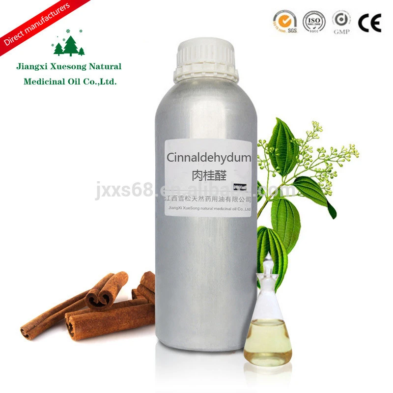 Pure natural synthetic Cinnamaldehyde/cinnamic aldehyde/104-55-2