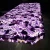 Import Purple semi precious stone crafts for home decoration slab amethyst slab from China