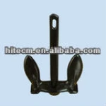 PVC Coated or Aluminum Painted Navy Boat Anchor