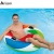 Import PVC inflatable color whirl swim tube colour whirl swim ring from China