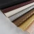 Import PVC Synthetic Leather Metal Embossing Plain Faux Leather from China