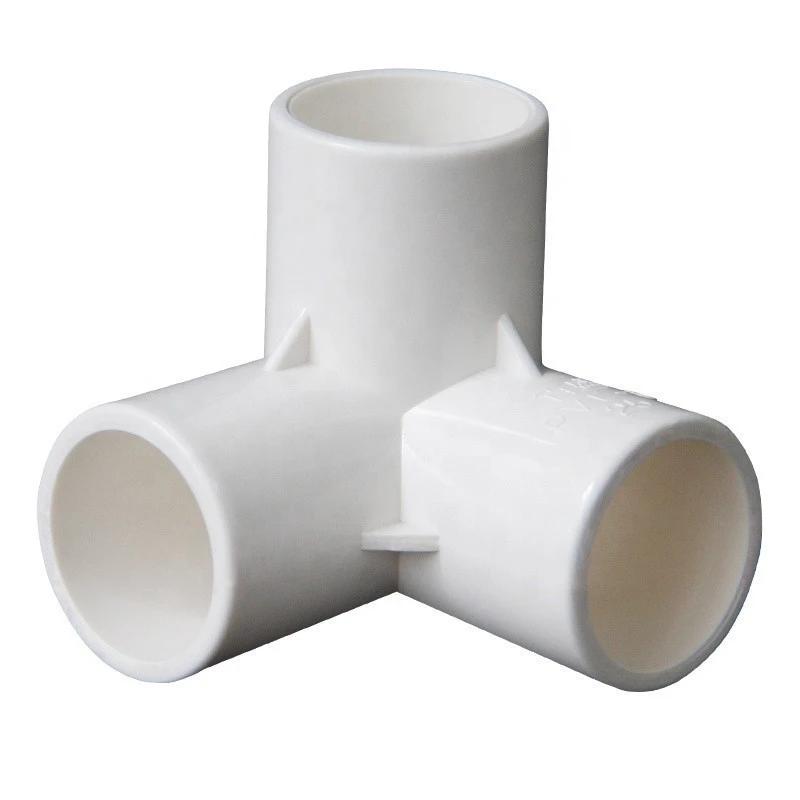 PVC water and electrical conduit fitting 3/4/5/6 way 20mm 25mm 32mm 40mm 50mm