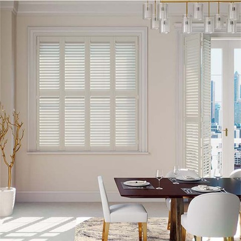 Buy Pvc Window Plantation Shutters / Blinds Directly From China Design ...