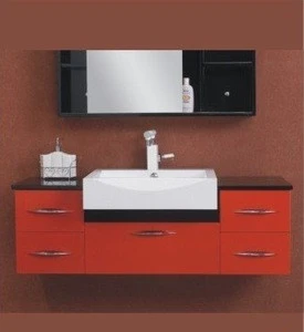 pvc/mdf/oak wood vanity double sink australian standard vanity,new design bathroom furniture set