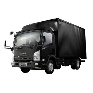 Qling Ling KV600, 4x2 van type truck Diesel Cargo truck good quality, fuel saving