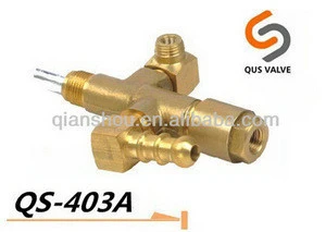 QS 403A gas barbecue valves with safety device-gas barbecue parts heater valve