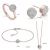 Import Qualified Brass Women Jewelry Finding Fashion Souvenir Women Gift Sets from China