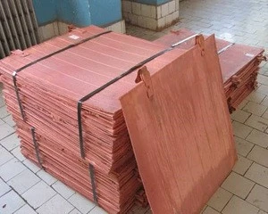 Quality 99.99% purity Electrolytic Copper Cathodes
