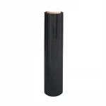 Quality assurance OEM casting moisture-proof wrap black stretch film
