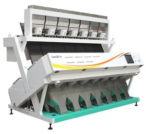 Quality Ccd Camera Soybean Color Sorting Machine for Coffee Bean Sorter Spare Parts Processing Machinery