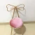 Import quality fabric home furniture wedding modern bowknot back chair from China