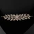 Import Qushine 2020 Hotsale Multi-styles Leaves Headband Rhinestone Zircon Tiara Wedding Bridal Hair Accessories from China