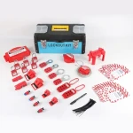 QVAND  Lock out Tag out Kits bag  portable handbag safety lockout tagout kit