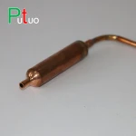 R134a copper filter drier refrigerator spare parts