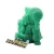 Import R1458 bear handmade soap moulds from China