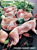 Rabbit Meat, Whole Carcass, Hind Leg Bone In