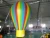 Import Rainbow advertising inflatable hot air balloon with customized logo for sale from China