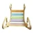Import Rainbow Rocker Chair Balance Board Wooden Boat Pikler Climbing Interactive Educational Colored Toy Multifunction Kid Gifts from China