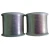 Import Rainbow Shade M type Flat Lurex Zari Metallic Yarn from China