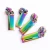Import Rainbow Zipper Repair Kit Solution 5 Zipper Head Sliders With Pulls from China