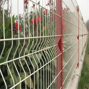 RAL6005 PVC coated nylofor 3d wire mesh fencing / 3d nylofor 2d &amp / welded nylofor 3d wire mesh fencing