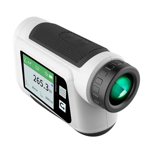 Range finder OEM 1000m flag pole locking vibration function golf rangefinder touch screen laser rangefinder