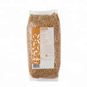 Raw Einkorn Wheat Vegan And Gluten Free Certified Organic | Private Label | Bulk