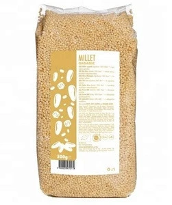 Raw Millet Vegan And Gluten Free Certified Organic / Bio Private Label / Bulk