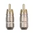 Import RCA CONNECTORS RCA PLUGS METAL FOR CAR RCA CABLE AUDIO/VIDEO CABLE AUDIO ACCESSORIES from China