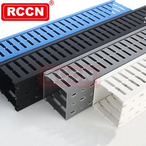 RCCN Insulated environmental temperature resistance workshop management network Accessory Wiring PVC trunking Cable duct