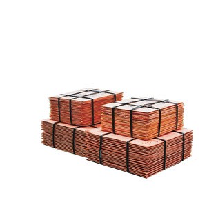 Real supplier hot sale   copper cathode 99.99 on sale