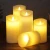 Import Real wax flameless Ivory color LED Long Lasting Battery Operated Electric Simulation votive realistic fake candles from China