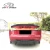Import rear wing model3 V style dry carbon fiber material back spoiler and trunk spoiler from China