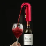 Rechargeable Portable Smart Electric Wine Decanter Automatic Red Wine Pourer Aerator Decanter Dispenser Wine Tools
