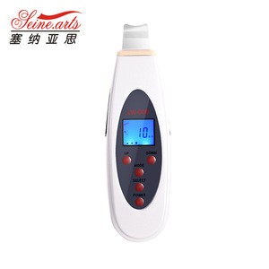 Rechargeable Portable Ultrasonic Skin Scrubber with CE and patent certificate (LW-016)
