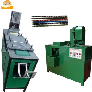 Recycled waste newspaper recycling machinery pencil lead stick rolling pencil product making machine price for sale