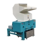 Recyling PP PE plastic warp film shredder non woven bag crusher nylon fibric crushing machine