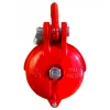 Quality Grade Red Painted Yarding Block with Shackle